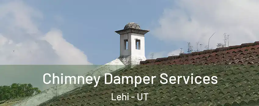 Chimney Damper Services Lehi - UT