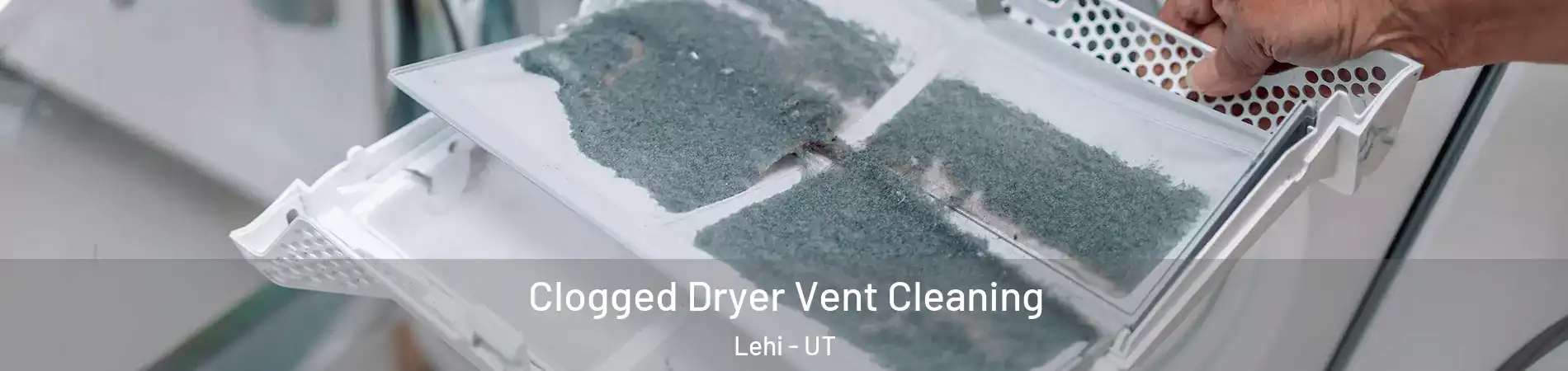  Clogged Dryer Vent Cleaning Lehi - UT