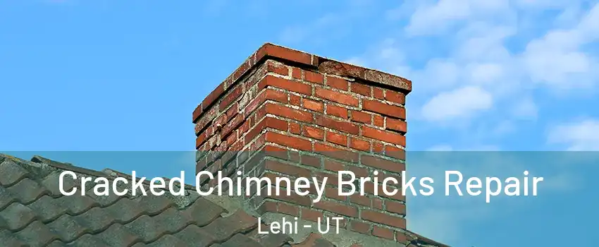  Cracked Chimney Bricks Repair Lehi - UT