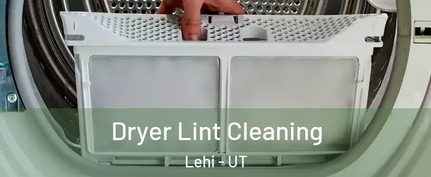  Dryer Lint Cleaning Lehi - UT