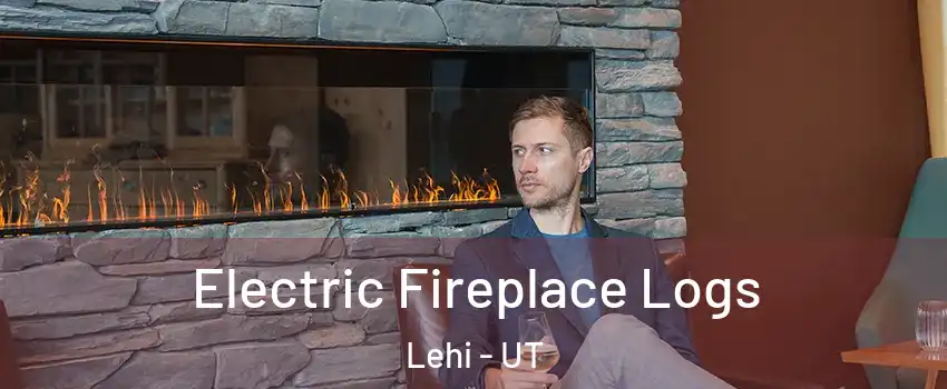  Electric Fireplace Logs Lehi - UT