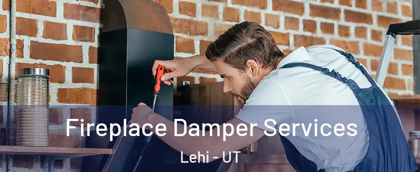  Fireplace Damper Services Lehi - UT