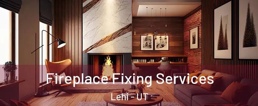  Fireplace Fixing Services Lehi - UT