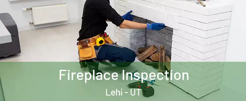  Fireplace Inspection Lehi - UT