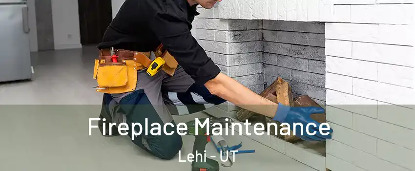  Fireplace Maintenance Lehi - UT