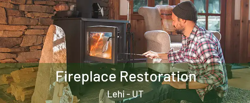  Fireplace Restoration Lehi - UT