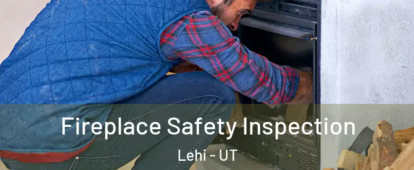  Fireplace Safety Inspection Lehi - UT