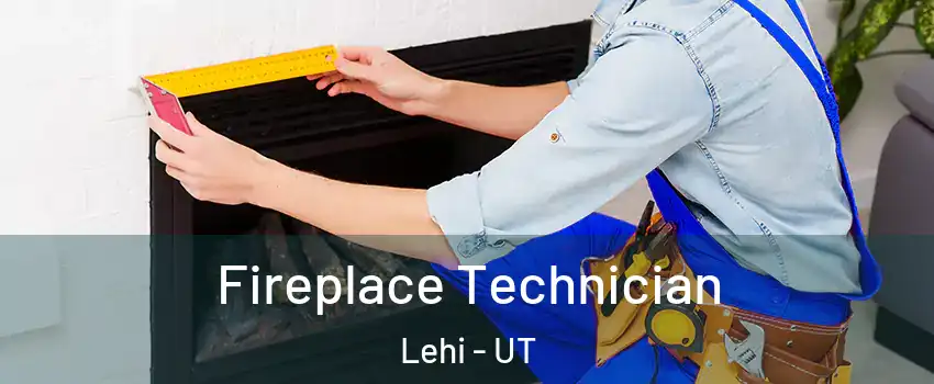 Fireplace Technician Lehi - UT
