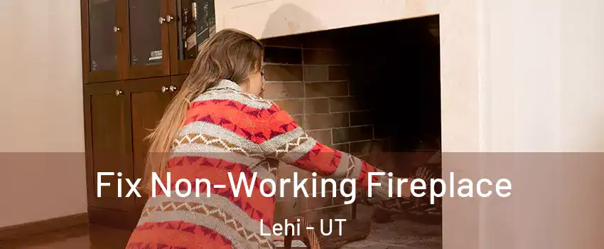  Fix Non-Working Fireplace Lehi - UT