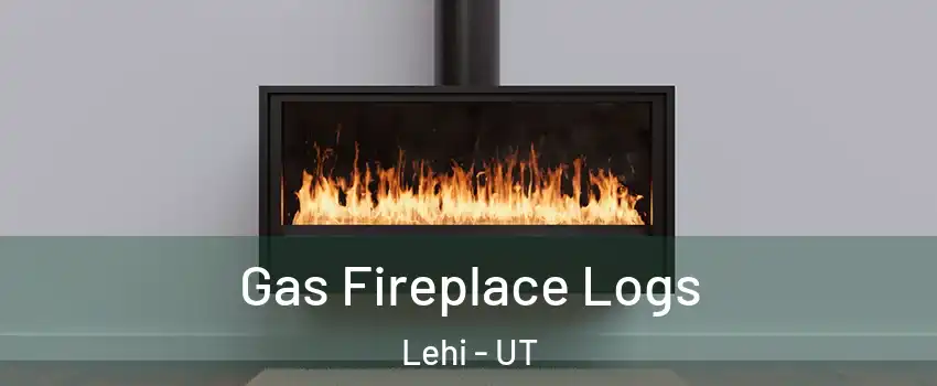  Gas Fireplace Logs Lehi - UT