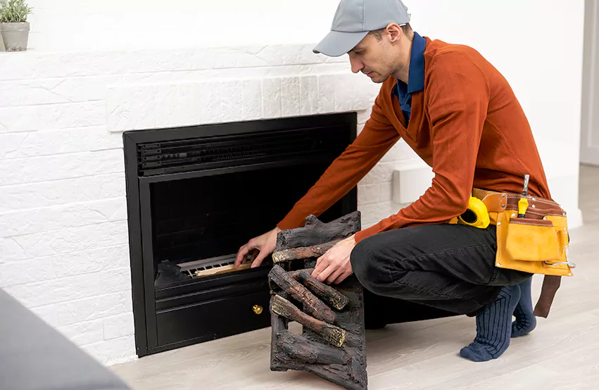 Wood Fireplace Repair in Lehi, UT
