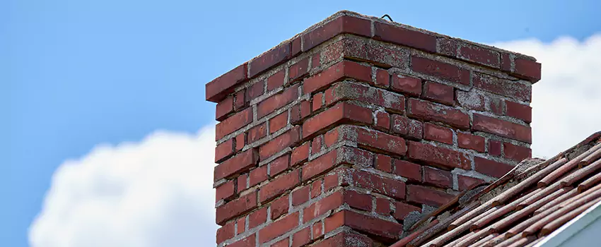 Brick Chimney Flue Installation in Lehi, UT