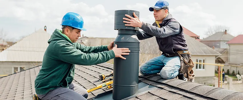 Chimney Air Vent Repair in Lehi, UT