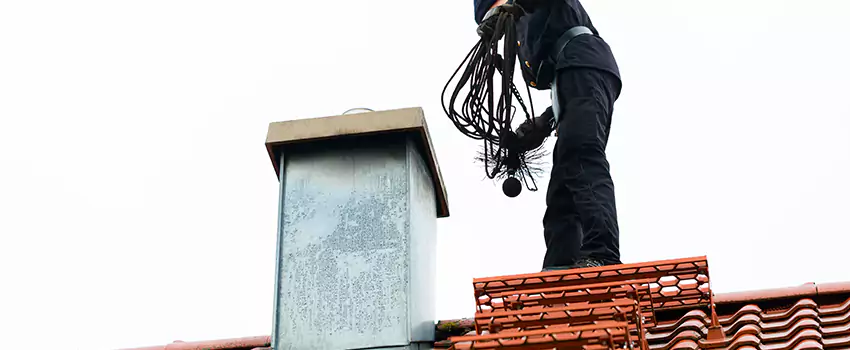 Chimney Brush Cleaning in Lehi, Utah