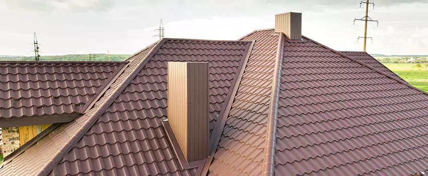 Residential Chimney Flashing Restoration in Lehi, UT