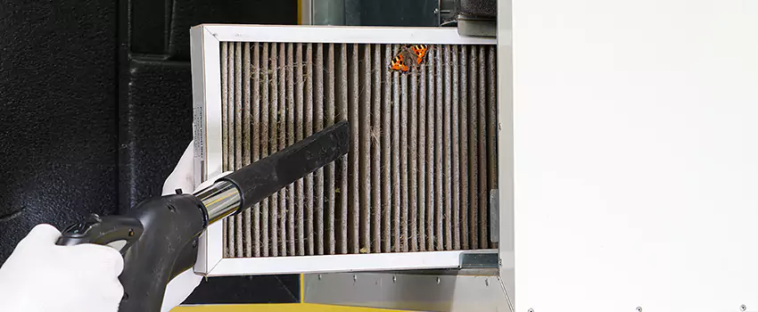 Clogged Air Duct Cleaning Process in Lehi, UT