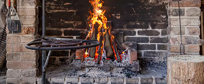 Cracked Electric Fireplace Bricks Repair Services  in Lehi, UT