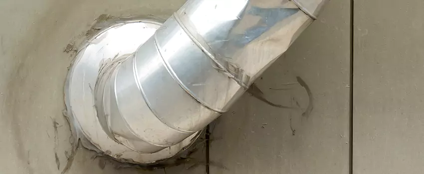 Broken Dryer Vent Replacement in Lehi, UT