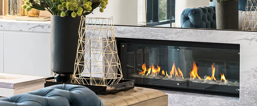 Custom Fireplace Crystals in Lehi, Utah