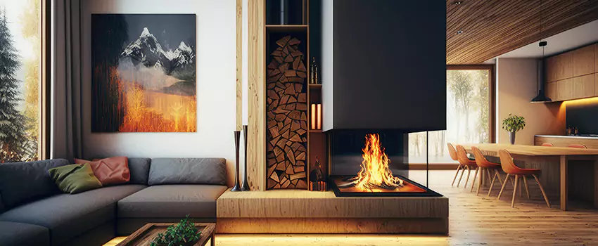 Fixing Electric Fireplace Problem in Lehi, Utah