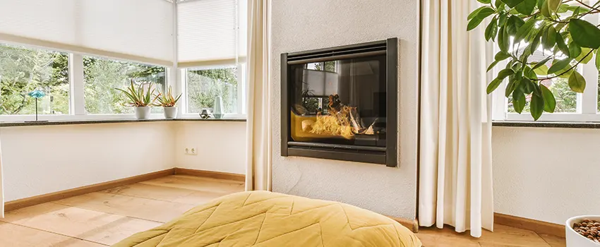 Residential Fireplace Ceramic Glass Installation in Lehi, UT