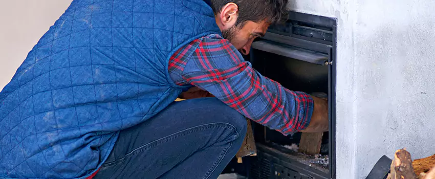 Gas Fireplace Inspection in Lehi, Utah