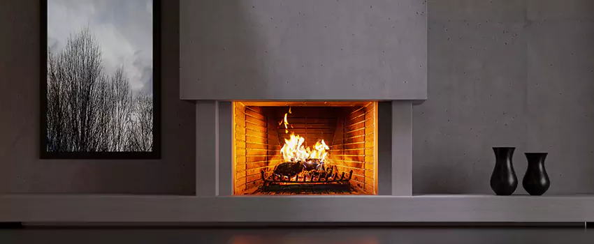 Wood Fireplace Refacing in Lehi, UT