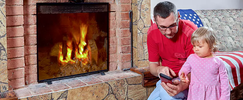 Wood-Burning Fireplace Refurbish & Restore Services in Lehi, UT
