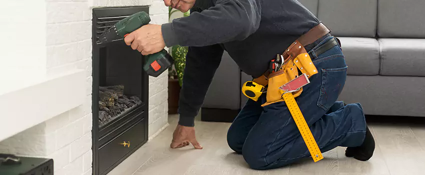 Fireplace Installation in Lehi, Utah
