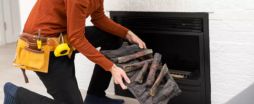 Fireplace Interior Sweeping in Lehi, UT