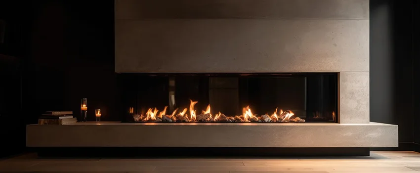 Gas Fireplace Ember Bed Design Services in Lehi, Utah