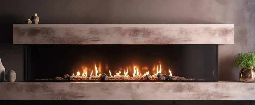 Gas Refractory Fireplace Logs in Lehi, UT