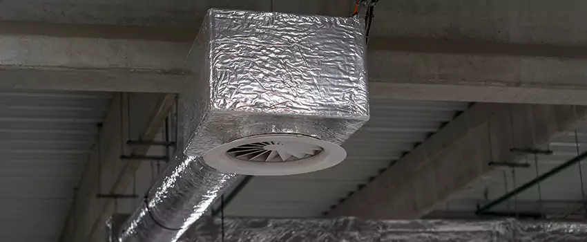Heating Ductwork Insulation Repair Services in Lehi, UT