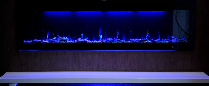 Benefits of Multi-Color Fireplace Installation in Lehi, UT