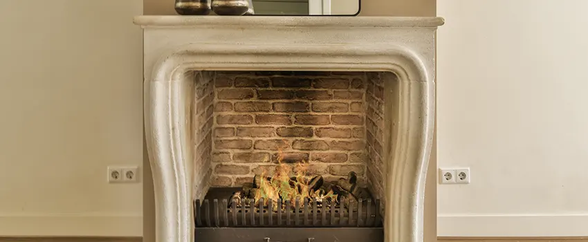 Vintage-style Fireplace Redesign in Lehi, Utah