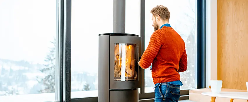 Pellet Stove Chimney Pipe Installation in Lehi, UT