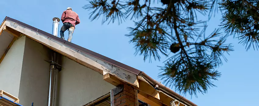 Prefab Chimney Flue Installation in Lehi, UT