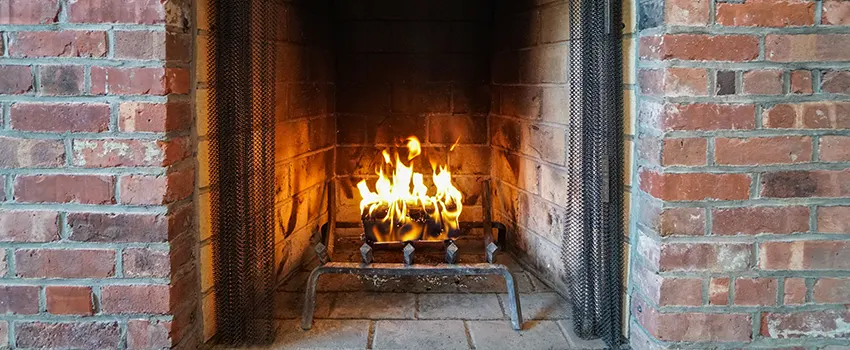 Repairing Damaged Fireplace Tiles in Lehi, Utah