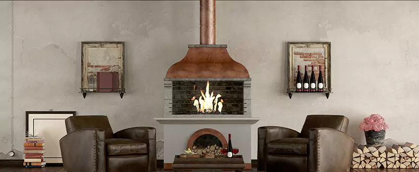 Thelin Hearth Products Providence Pellet Insert Fireplace Installation in Lehi, UT