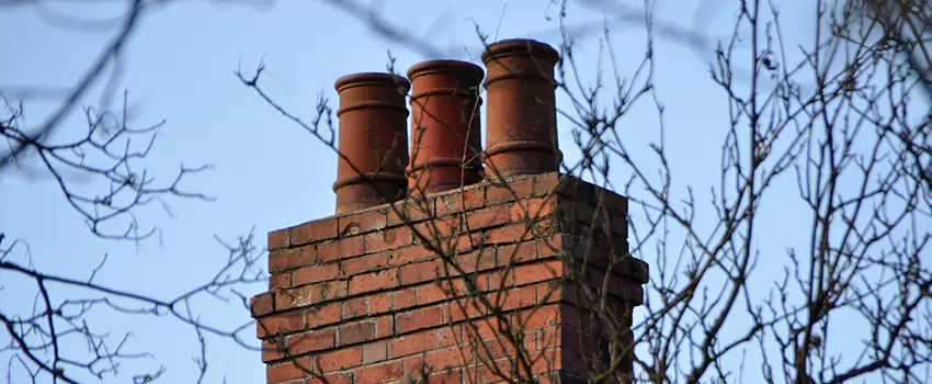 Chimney Crown Installation For Brick Chimney in Lehi, Utah