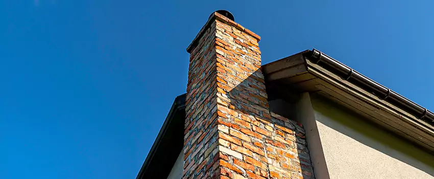Masonry Chimney Flashing Repair in Lehi, Utah