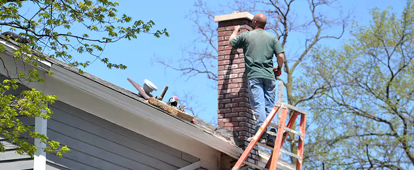 himney Crown Repair in Lehi, Utah
