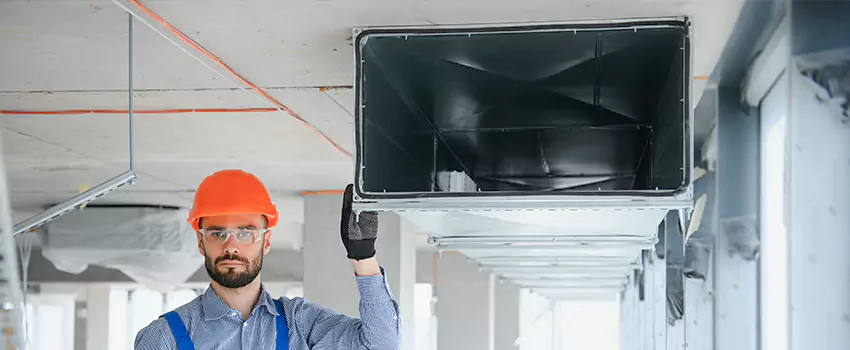 Clogged Air Duct Cleaning and Sanitizing in Lehi, UT