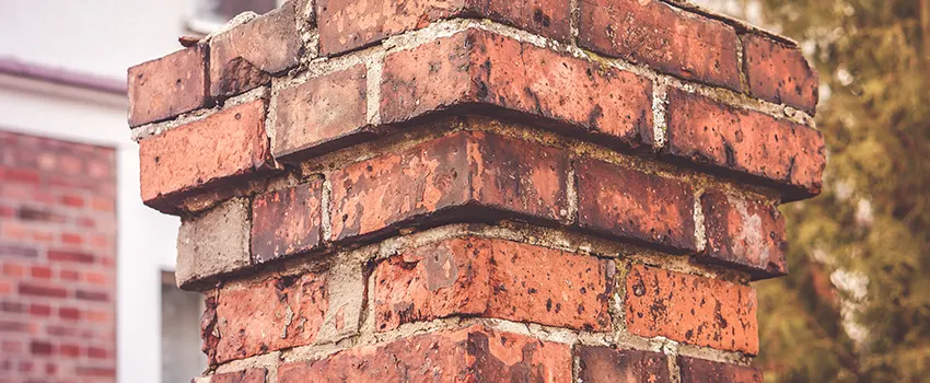 Cracked Chimney Bricks Repair Cost in Lehi, Utah