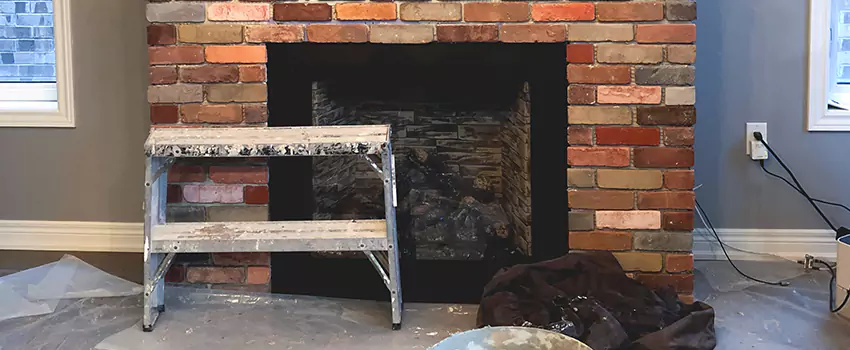 Benefit of Repairing Cracked Fireplace Bricks in Lehi, Utah