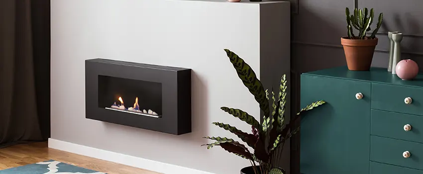 Electric Fireplace Glowing Embers Installation Services in Lehi, UT