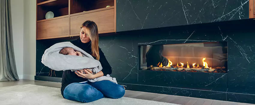 Affordable Electric Fireplace Installation in Lehi, UT