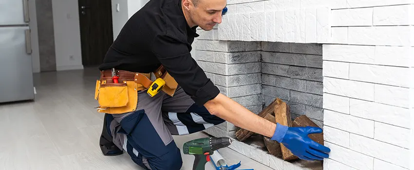 Fireplace Damaged Damper Frame Repair Services in Lehi, Utah