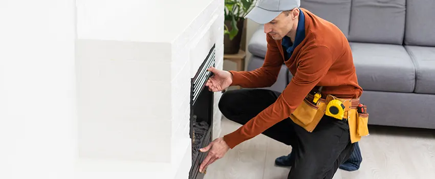 Cost of Fireplace Door Installation Service in Lehi, Utah