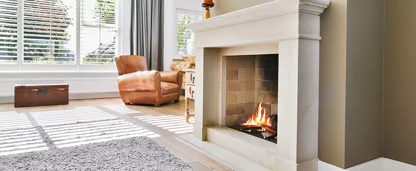 Vintage Fireplace Refacing in Lehi, Utah